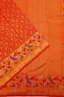 Kanchipuram Silk Brocade Red Saree