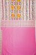 Paithani Silk Tissue All Over Jaal Baby Pink Saree