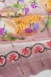 Paithani Silk Tissue All Over Jaal Baby Pink Saree