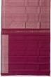 Kanchipuram Silk Antique Zari Jaal Maroon Saree