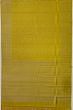 Kanchipuram Silk Antique Zari Jaal And Butta Mehendi Green Saree