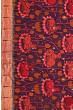 Paithani Silk Kalamkari Hand Painted And Butta Purple Saree