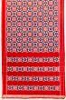 Pochampally Cotton Double Ikat Red Saree