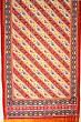 Patan Patola Silk Double Ikat Red And White Saree