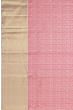 Kanchipuram Silk Brocade Pink Saree