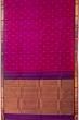 Classic Kanchipuram Silk Butta Rani Pink Saree