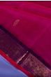 Classic Kanchipuram Silk Butta Rani Pink Saree