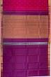 Classic Kanchipuram Silk Butta Rani Pink Saree