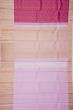 Kanchipuram Silk Floral Brocade Pink Saree With Pastel Border