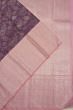 Kanchipuram Silk Brocade Violet Saree