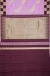 Kanchipuram Silk Butta Lavender Saree