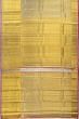 Kanchipuram Silk Tissue Brocade Gold Saree