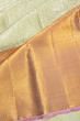 Kanchipuram Silk TIssue Brocade Pastel Green Saree