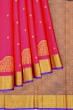 Kanchipuram Silk Butta Pink Saree