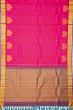 Kanchipuram Silk Butta Pink Saree