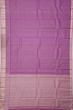 Kanchipuram Silk Brocade Purple Saree