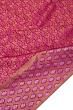 Kanchipuram Silk Brocade Pink Saree