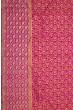 Kanchipuram Silk Brocade Pink Saree