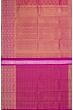 Kanchipuram Silk Brocade Pink Saree