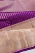 Kanchipuram Silk Tissue Violet Saree