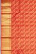 Kanchipuram Silk Brocade Red Saree