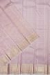 Kanchipuram Silk Brocade Lavender Saree