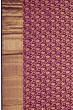 Kanchipuram Silk Brocade Purple Saree