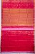 Kanchipuram Silk Oosi Lines And Butta Pink Saree