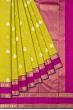 Kanchipuram Silk Butta Green Saree