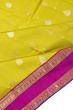 Kanchipuram Silk Butta Green Saree