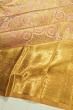 Kanchipuram Silk Tissue Brocade Gold Saree