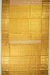 Kanchipuram Silk Tissue Brocade Gold Saree