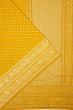 Banarasi Silk Butta Yellow Saree