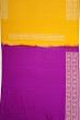 Banarasi Silk Butta Yellow Saree