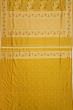 Banarasi Silk Jaal Yellow Saree