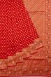 Banarasi Silk Butta Red Saree