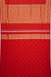 Banarasi Silk Butta Red Saree