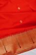 Paithani Silk Butta Red Saree