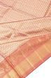 Kanchipuram Silk Tissue Brocade Pink Saree