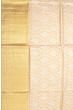 Kanchipuram Silk Tissue Brocade Gold Saree