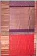 Kanchipuram Silk Brocade Purple Saree