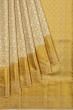 Kanchipuram Silk Tissue Brocade Gold Saree