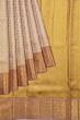 Kanchipuram Silk Tissue Brocade Gold Saree