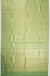 Kanchipuram Silk Brocade Pista Green Saree