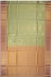 Kanchipuram Silk Tissue Jaal Green Saree