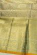 Kanchipuram Silk Tissue Brocade Green Saree