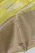 Kanchipuram Silk Tissue Geometrical Brocade Neon Green Saree