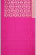 Banarasi Silk Jaal And Butta Rani Pink Saree