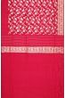 Banarasi Silk Kadwa Jaal Red Saree