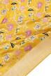 Banarasi Silk Meenakari Jaal Yellow Saree